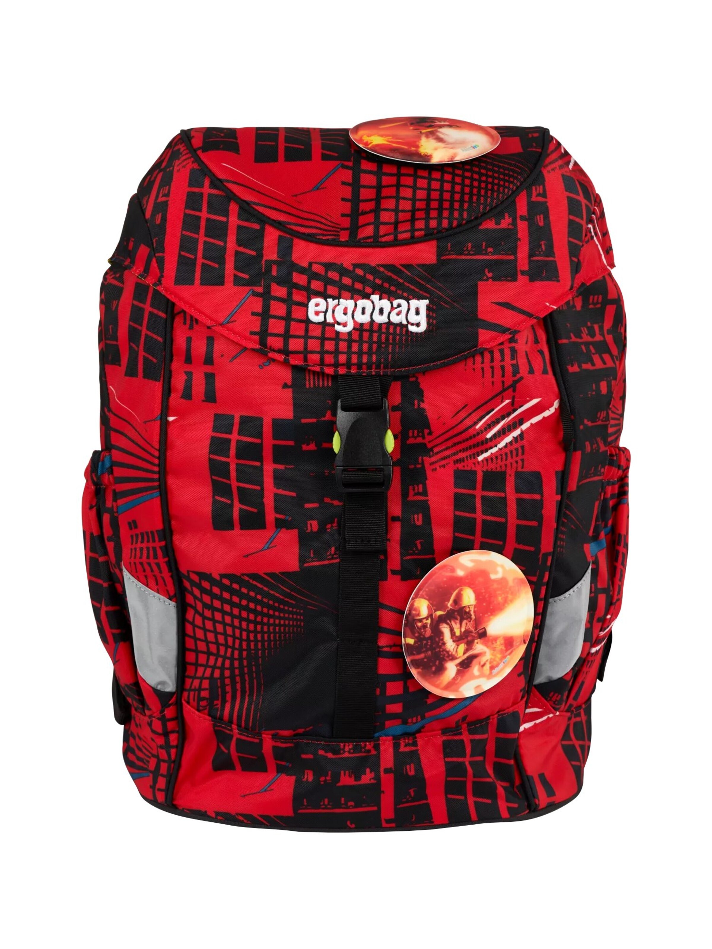 ergobag Rucksack 'Kinderrucksack mini'‌‌‌ in Rot: Vorderseite