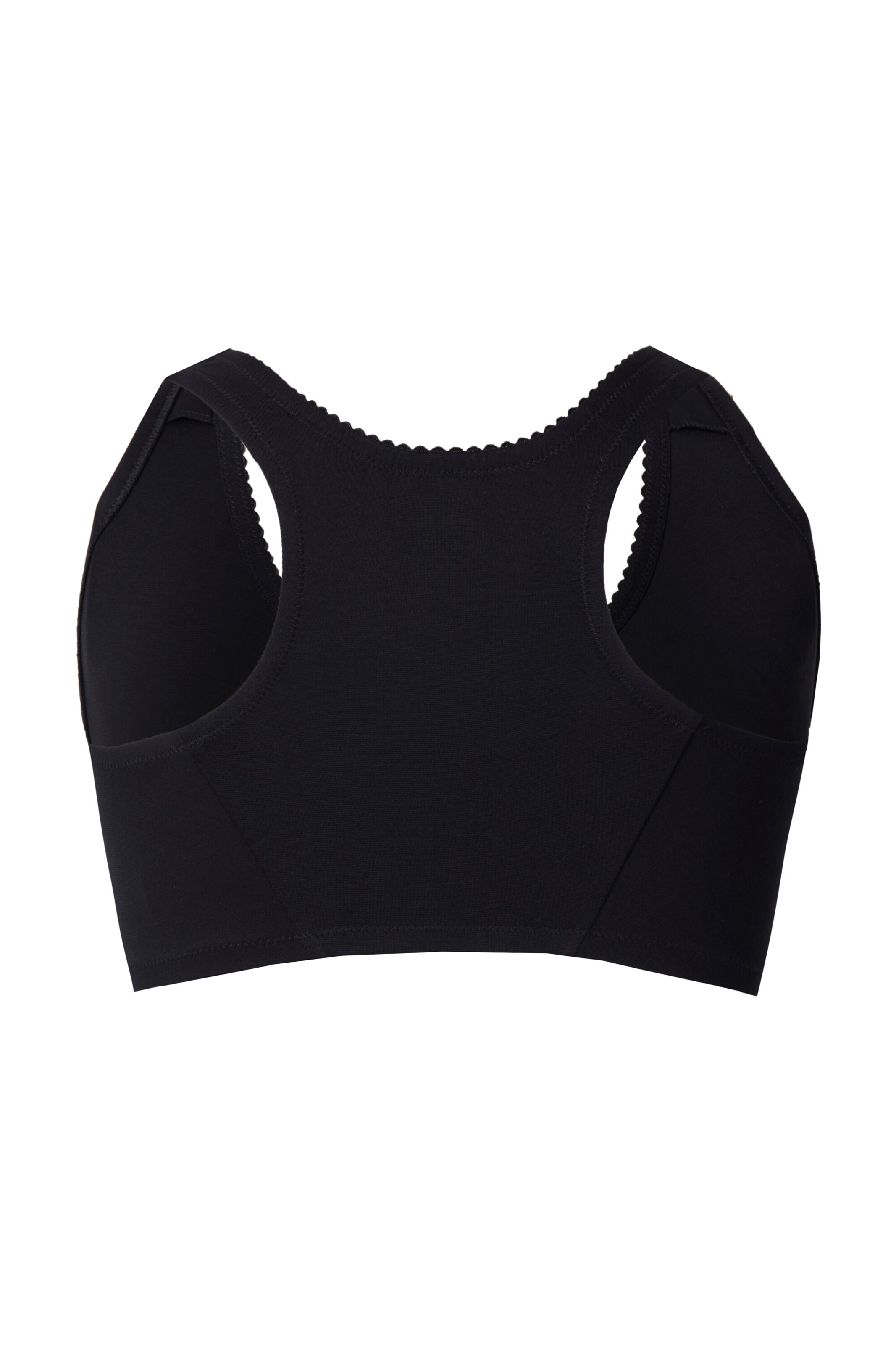 Ulla Popken Bustier BH in Zwart