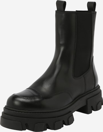 Bianco Chelsea Boots 'Ginny' in Schwarz: predná strana