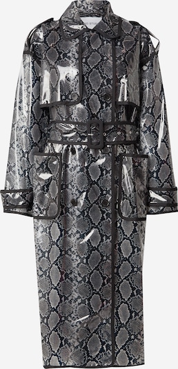 STAND STUDIO Välikausitakki 'Promise' värissä vaaleanharmaa / musta, Tuotenäkymä