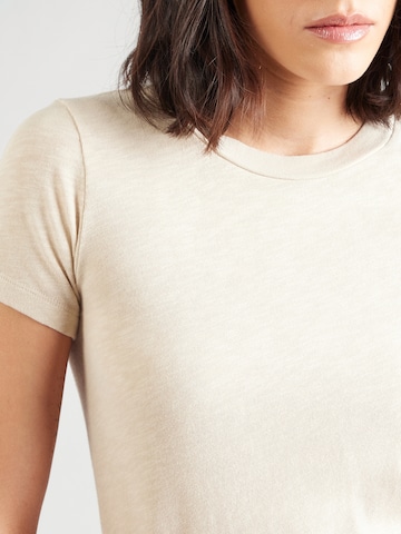 AMERICAN VINTAGE T-Shirt 'SONOMA' in Beige