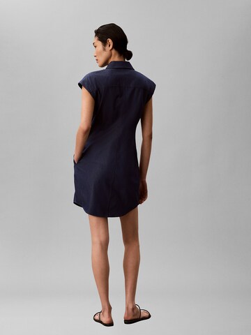 Calvin Klein Jeans Kleid in Blau