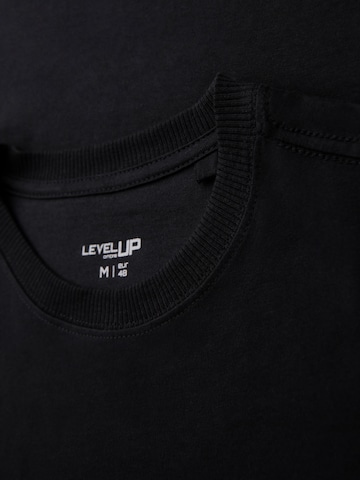 Ombre Shirt in Black