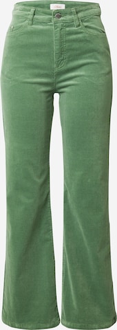 s.Oliver regular Bukser i grøn: forside