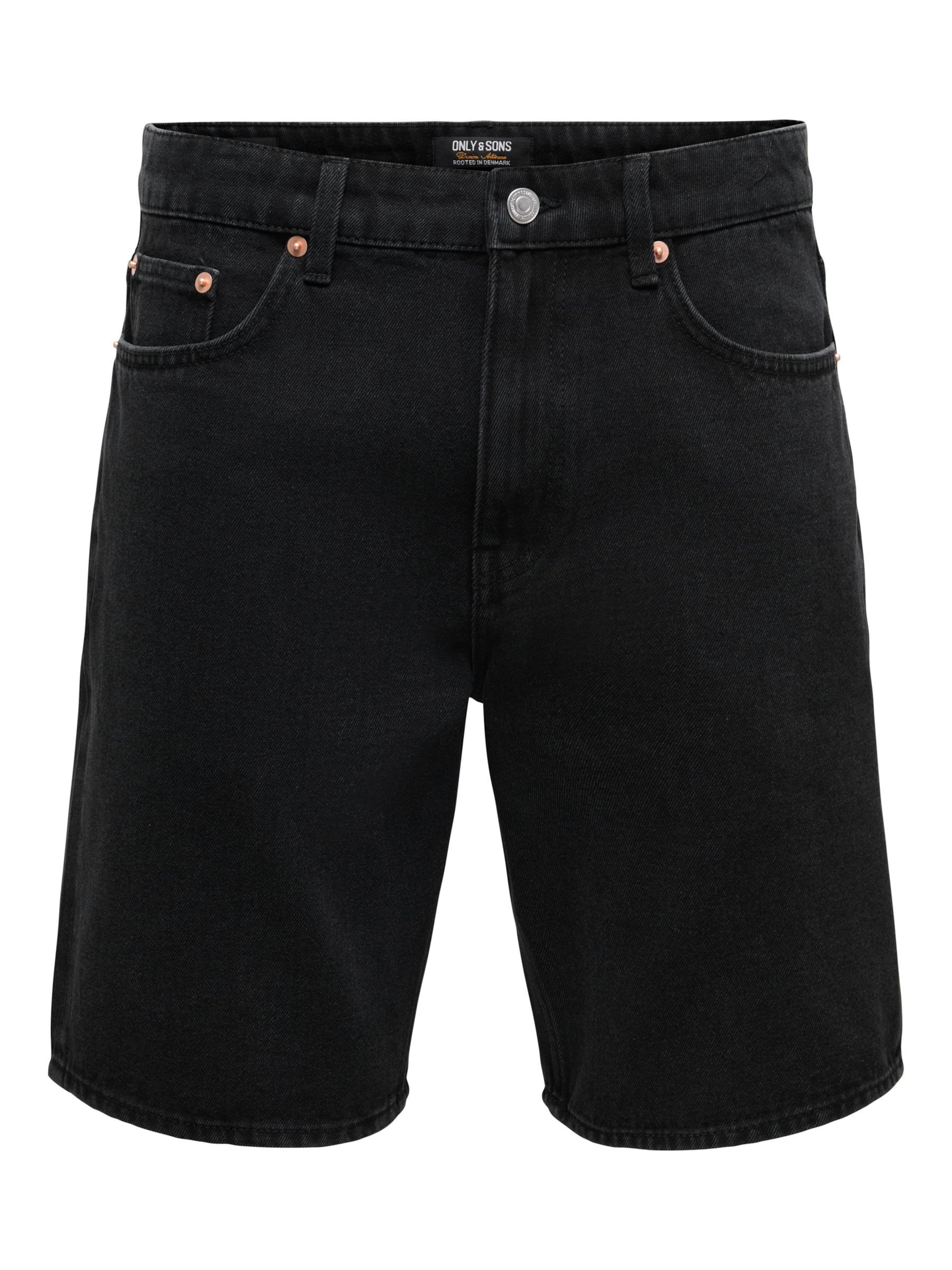 Only & Sons Jeans 'ONSEdge' i sort: forside