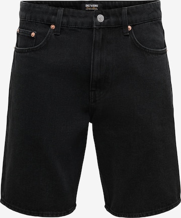 Only & Sons Jeans 'ONSEdge' i sort: forside