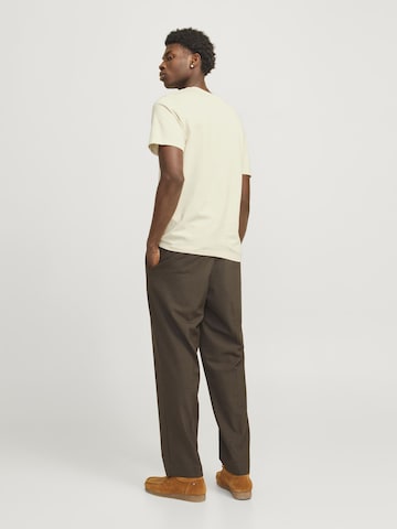 JACK & JONES Shirt in Beige