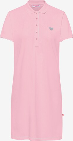 Frieda & Freddies NY Blusenkleid in Pink: predná strana
