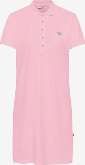 Frieda & Freddies NY Blusenkleid in rosa, Produktansicht