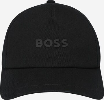 Șapcă 'Fresco' de la BOSS Black pe negru