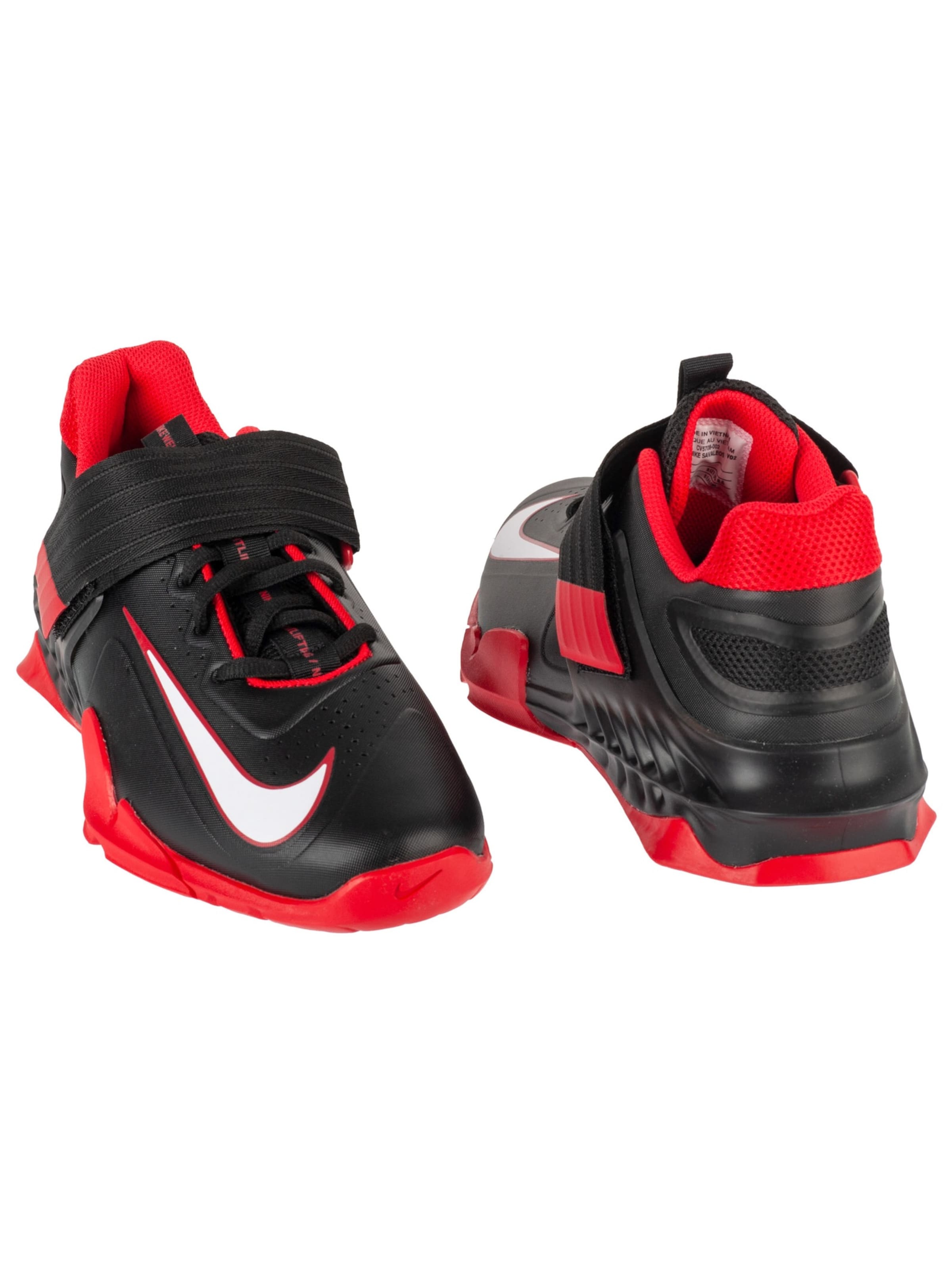 NIKE Athletic Shoes 'Nike Savaleos' in Red