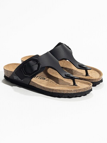 Bayton Σαγιονάρες διχαλωτές 'MERCURE' σε μαύρο