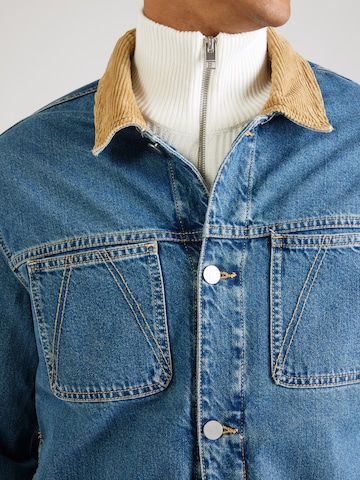 ARMEDANGELS Between-season jacket 'AASHTON' in Blue