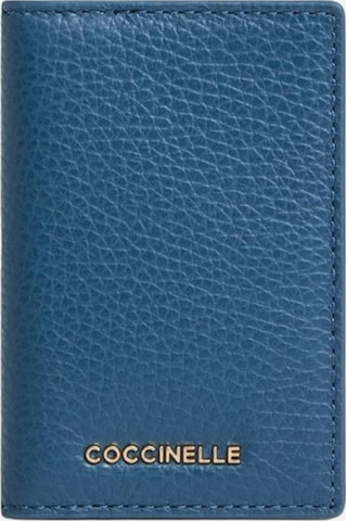 Coccinelle - Cartera 'METALLIC 26 1' en azul: frente