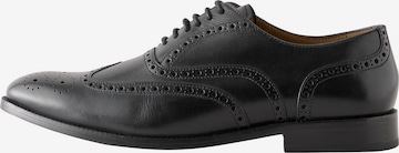 NextCipele na vezanje - crna boja: prednji dio