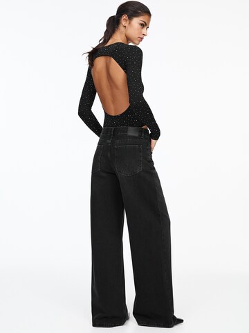 Pull&Bear Body in Schwarz