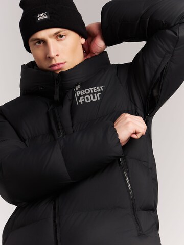 PROTEST Sports jacket 'PRTxFBeyond' in Black