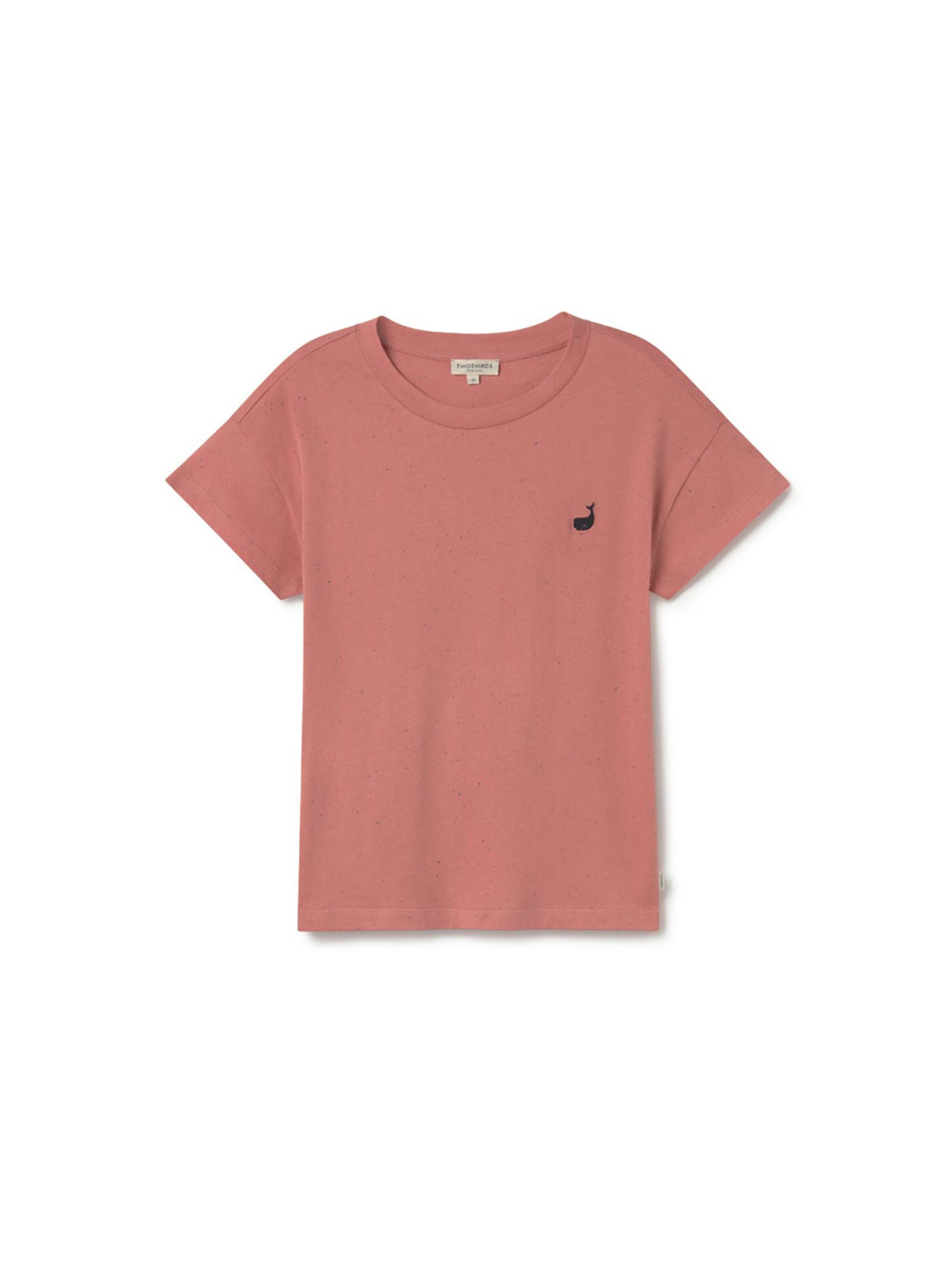 Twothirds Shirt in Pink: front