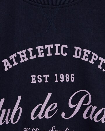 WE FashionSweater majica - plava boja