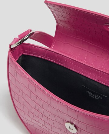 Pull&Bear Shoulder bag in Pink