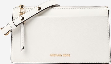 Borsa a spalla di MICHAEL Michael Kors in bianco: frontale