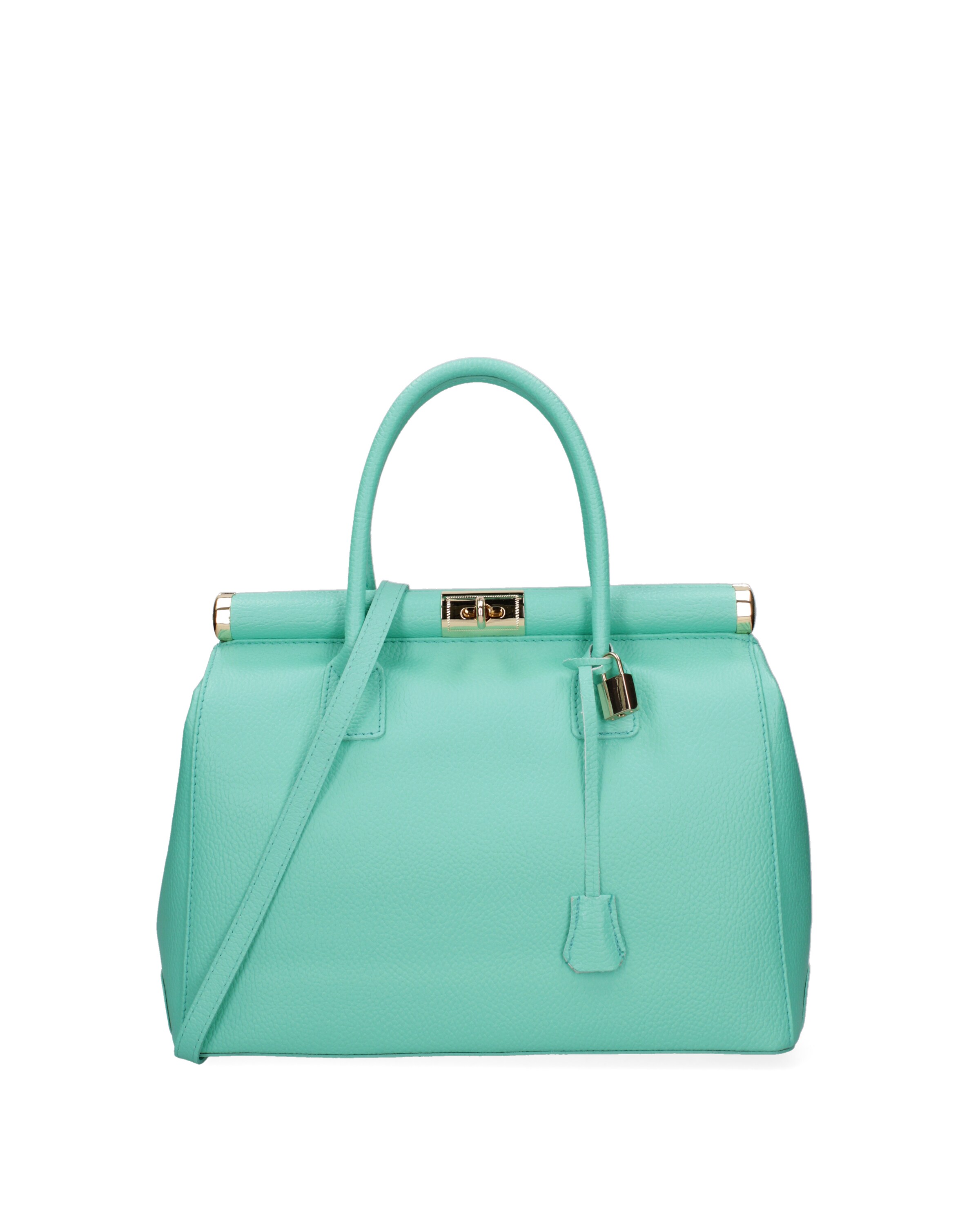 Gave Lux Handbag in Blue: front