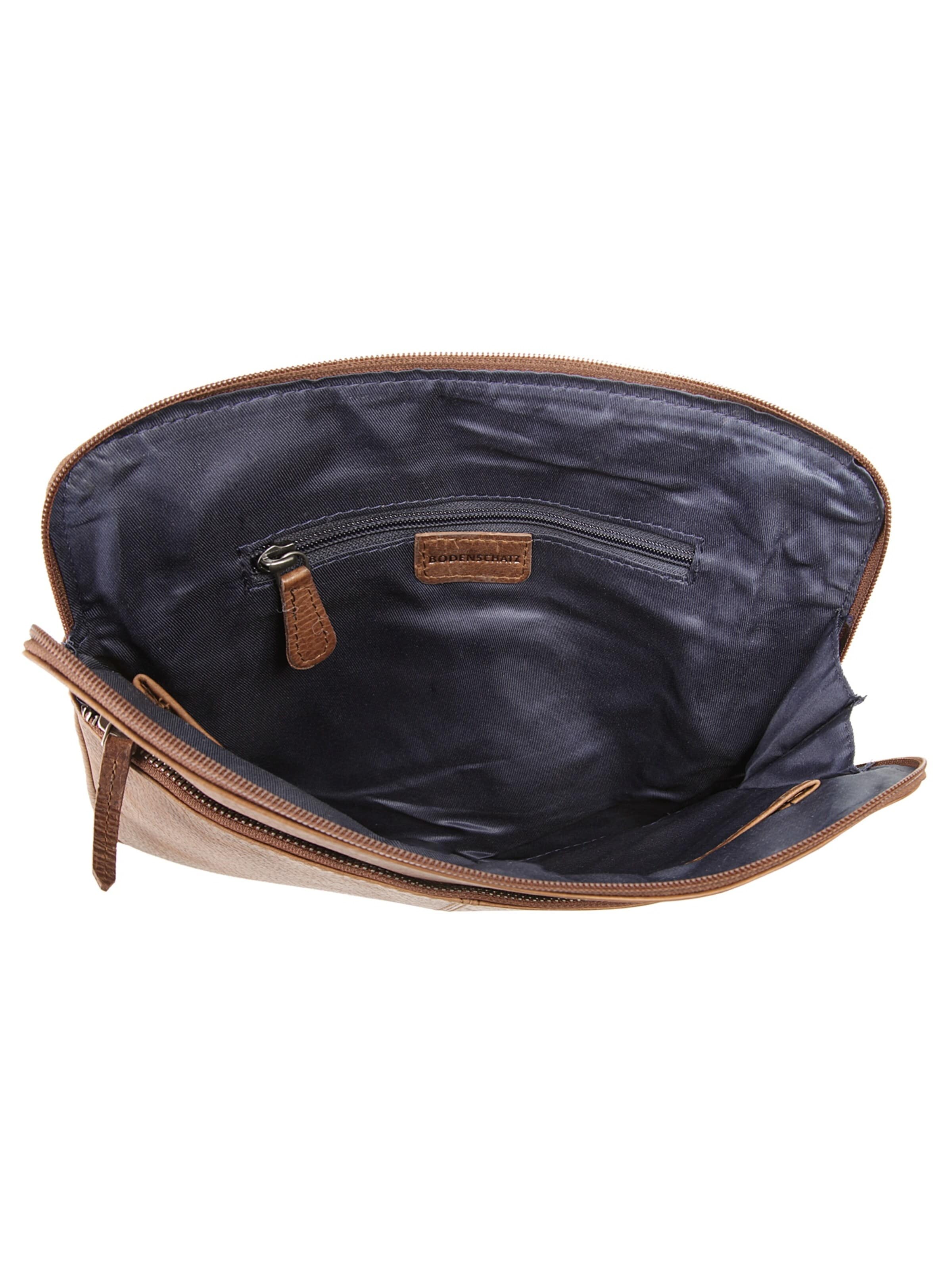 BODENSCHATZ - Bolso de hombro en marrón