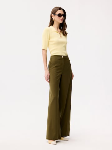 adl Loosefit Pantalon in Groen