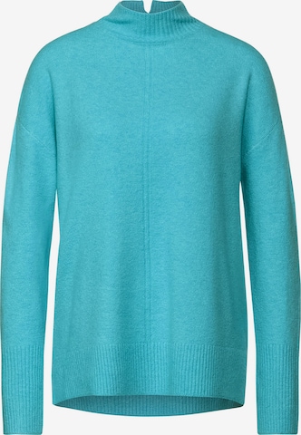 STREET ONE Pullover in Blau: predná strana