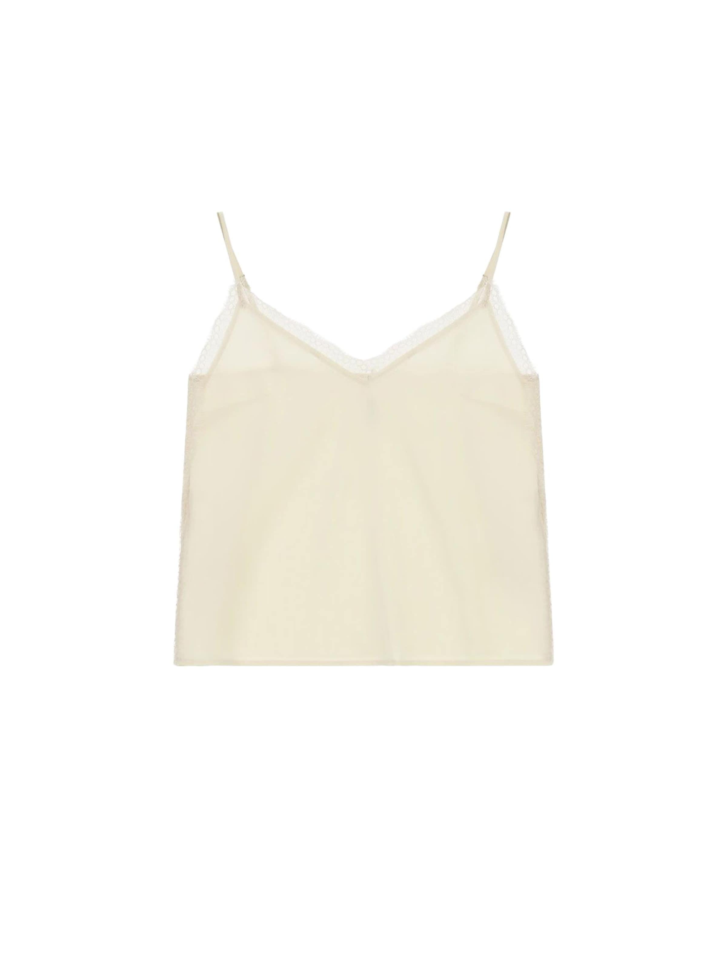 IMPERIAL Top 'IMPERIAL CANOTTA canotta'‌ in Beige: Vorderseite