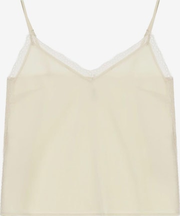 Haut 'IMPERIAL CANOTTA canotta' IMPERIAL en beige : devant