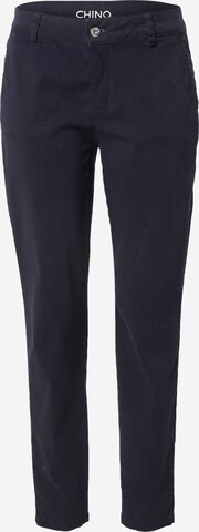 Pantalon chino TAIFUN en bleu : devant