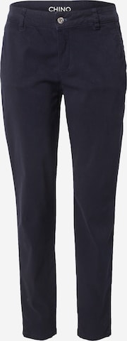 Pantalon chino TAIFUN en bleu : devant