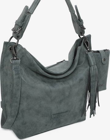 Fritzi aus Preußen Shoulder Bag in Green