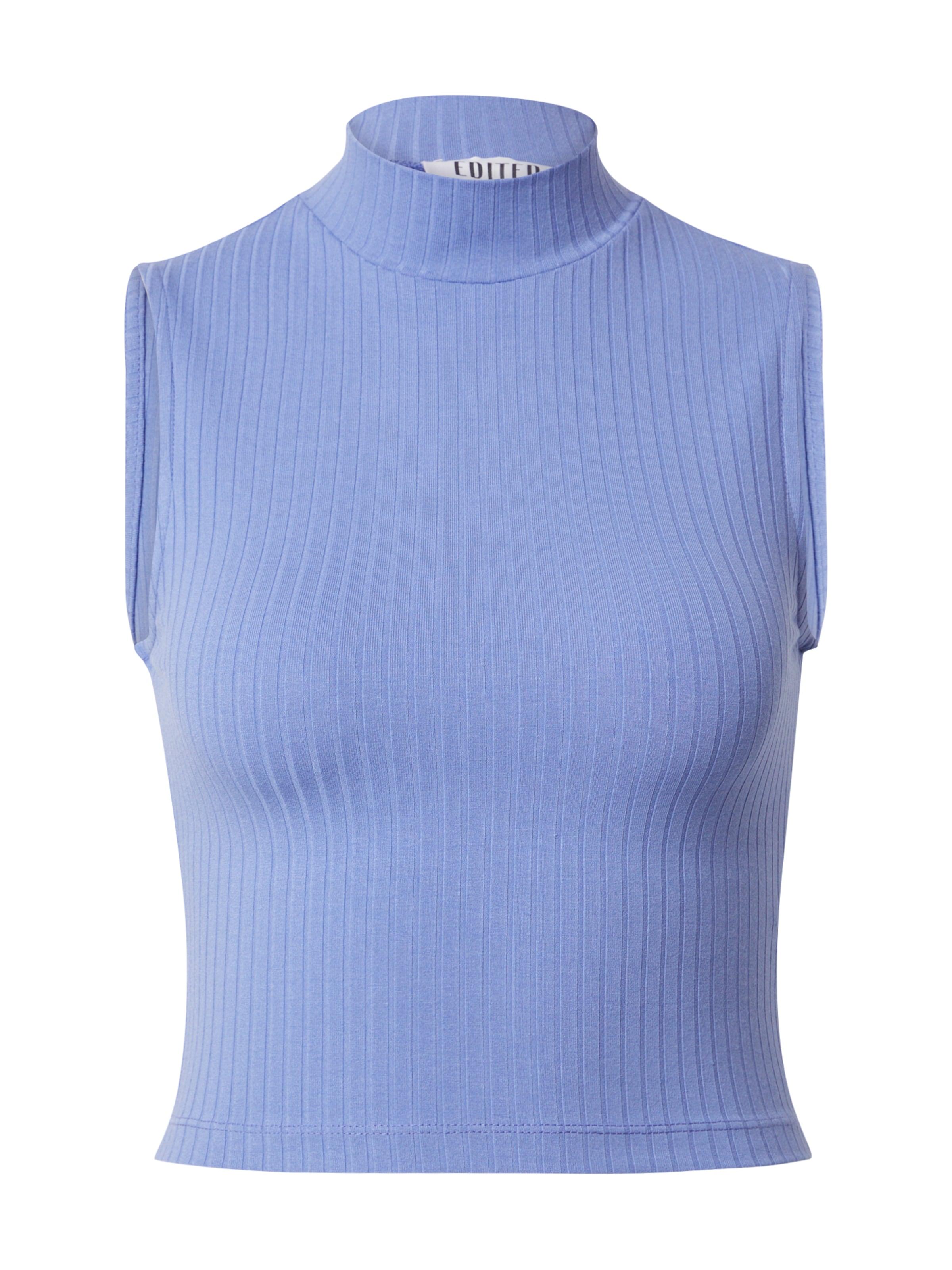 EDITED Topp 'Kaori' i blå: framsida