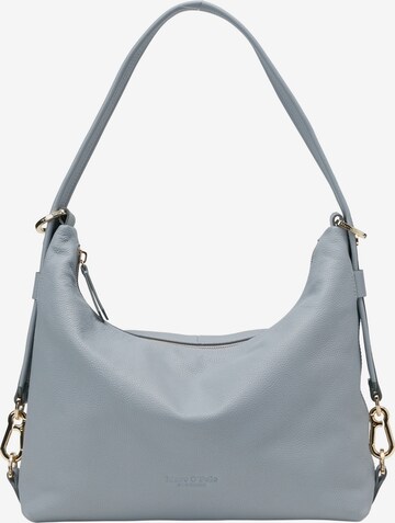 Marc O'Polo Shoulder Bag in Blue: front