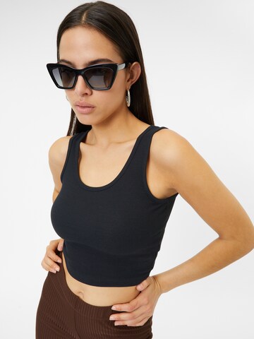 AÉROPOSTALE Top in Schwarz