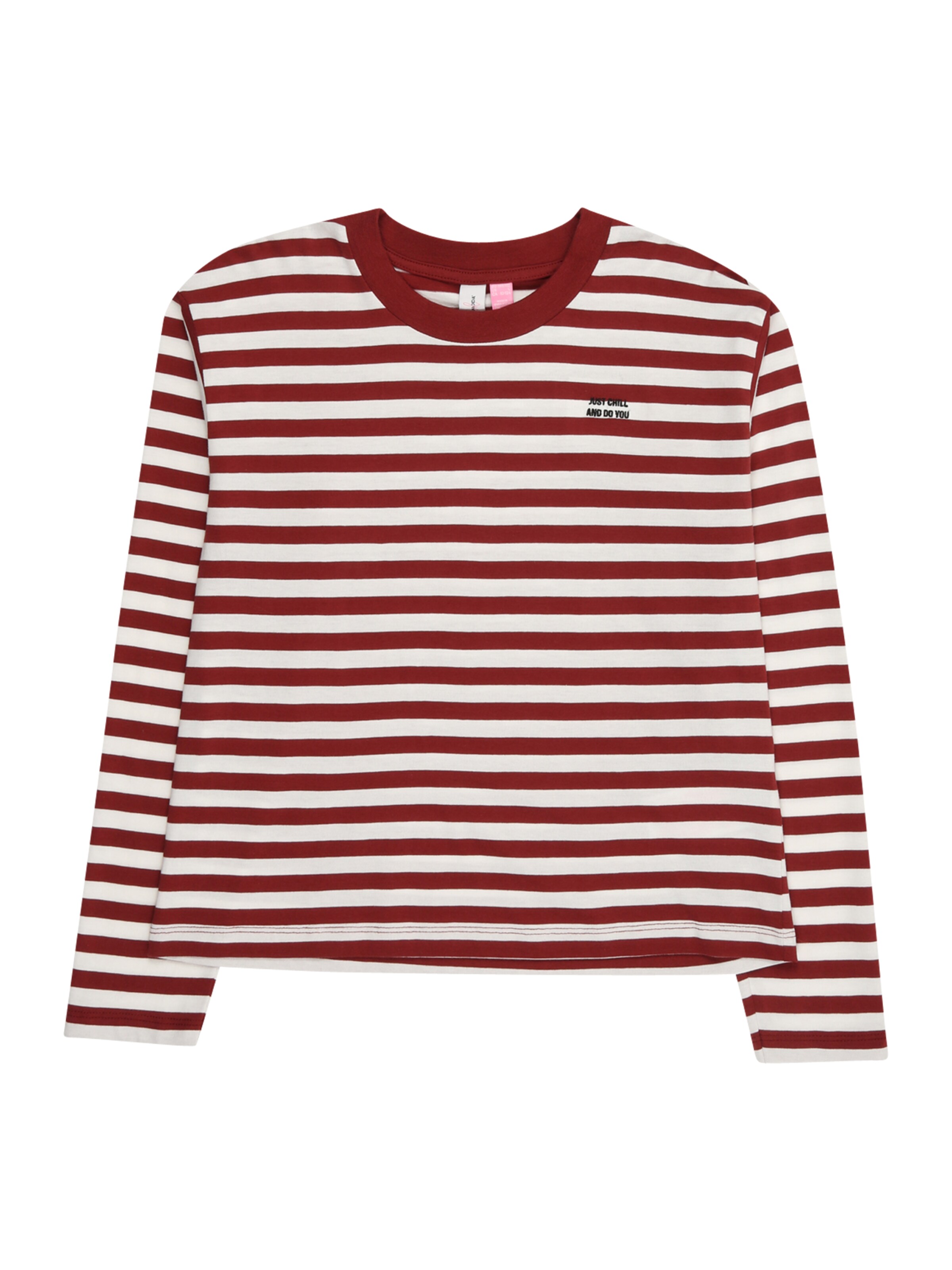 Vero Moda Girl Shirt 'VMLEILA' in White: front