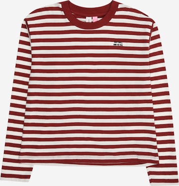 Vero Moda Girl Bluser & t-shirts 'VMLEILA' i hvid: forside