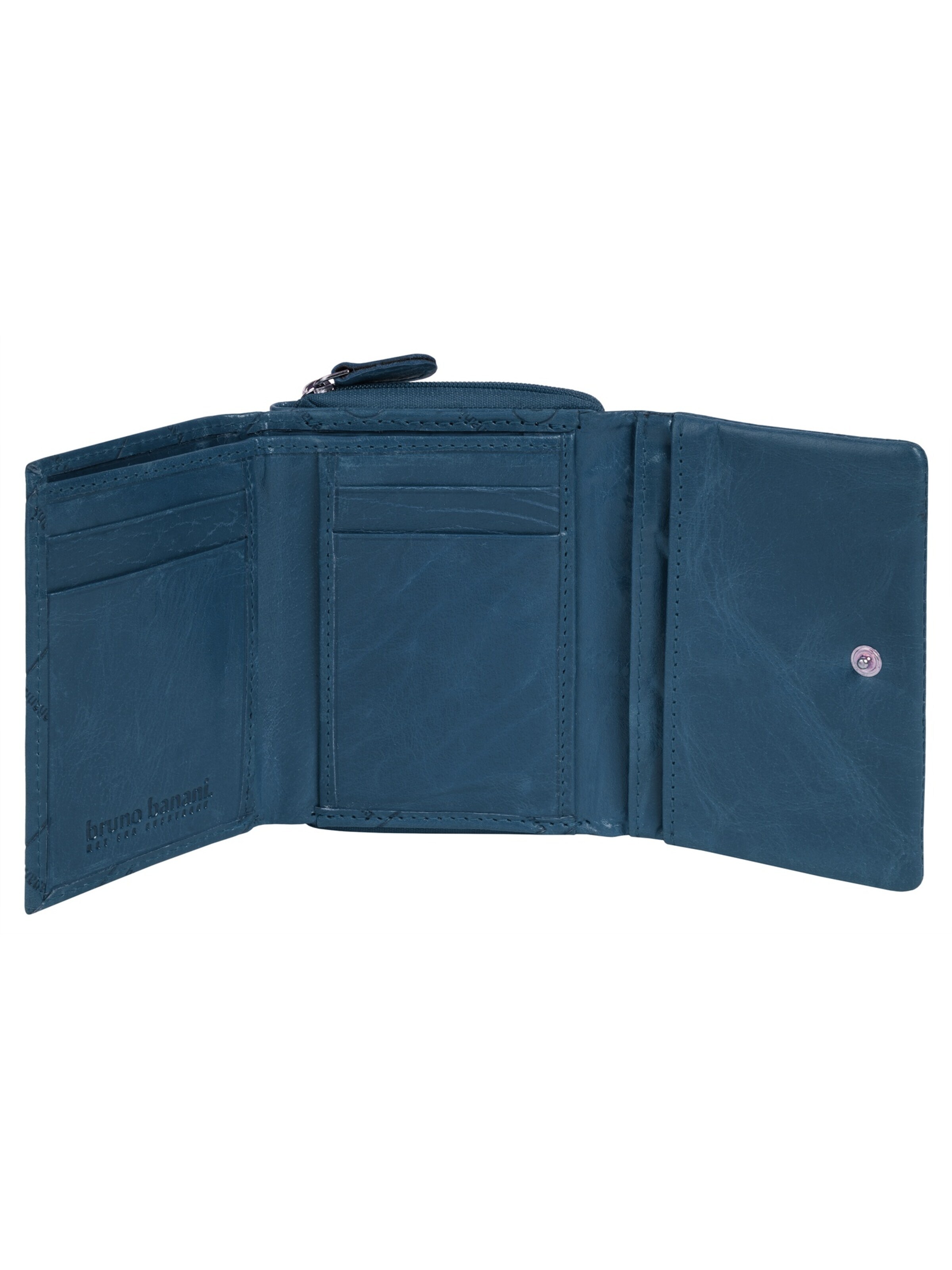 Bruno Banani Wallet in Blue