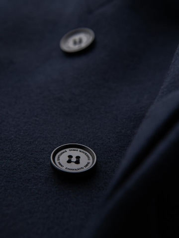 Manteau mi-saison Ombre en bleu