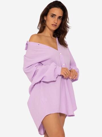 SASSYCLASSY Bluse in Lila