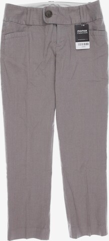 Banana Republic Stoffhose XS in Grau: predná strana