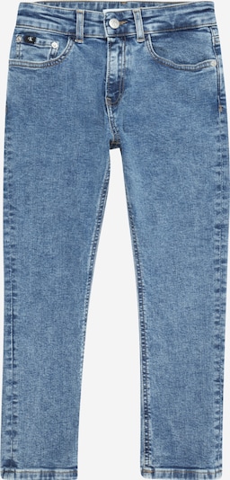 Calvin Klein Jeans Jean 'ESSENTIAL' en bleu denim, Vue avec produit