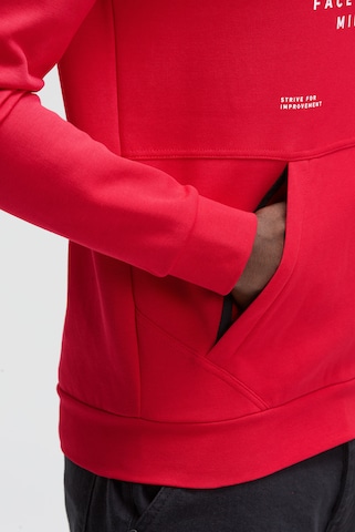 CAMP DAVID Sweatshirt in Red
