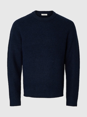 Pullover di SELECTED in blu