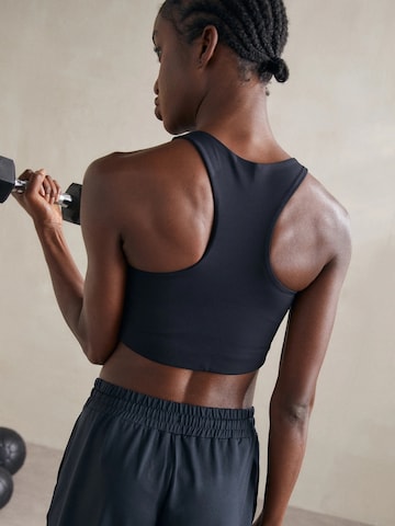 Girlfriend Collective Bustier Sport bh ' Paloma ' in Zwart