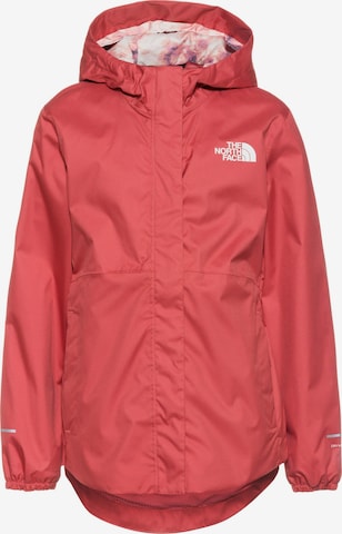 THE NORTH FACE Outdoorová bunda 'ANTORA' - ružová: predná strana