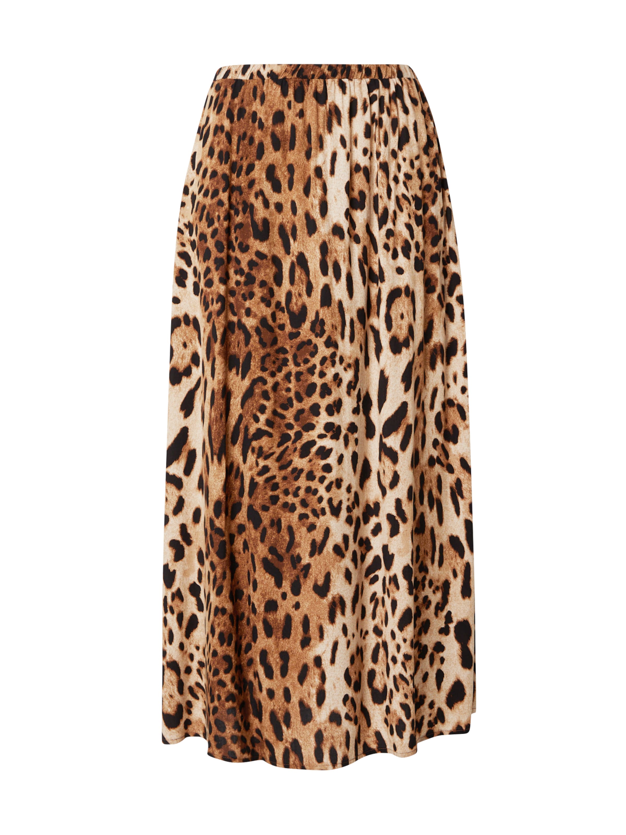 VILA Falda 'VILea' en beige / marrón / negro, Vista del producto