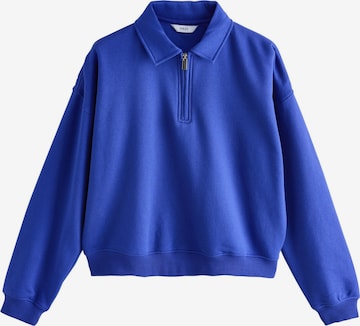 NextSweater majica 'Essential' - plava boja: prednji dio